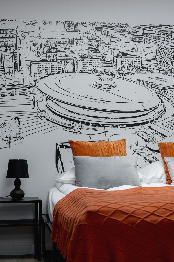Cosy Apartments Kosciuszki Near The Main Train Station By Noclegi Renters Katowice Esterno foto