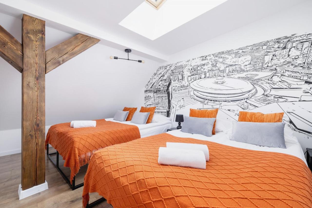 Cosy Apartments Kosciuszki Near The Main Train Station By Noclegi Renters Katowice Esterno foto